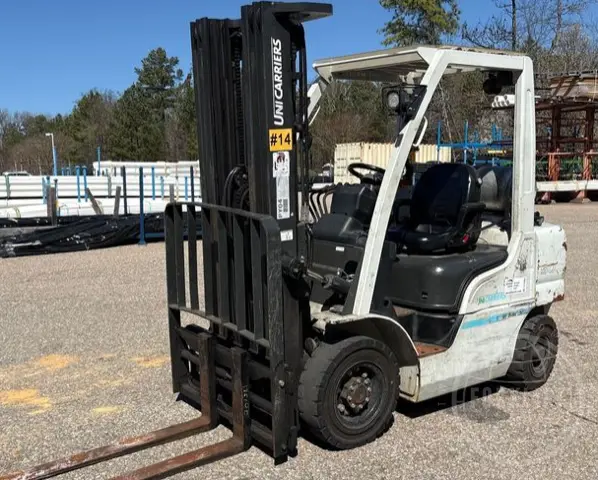 Used 2018 UNICARRIERS CFS40 Liquid Propane Forklifts Florida US | Forklift Exchange #1274432