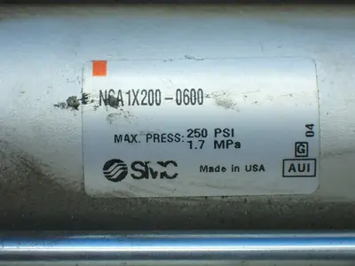 USED SMC NCA1X2000600