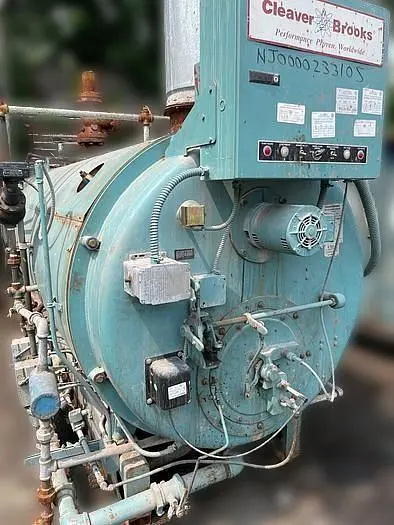 Used 1998 CLEAVER BROOKS CB700-100 Boilers Ohio US | C3 SURPLUS LLC #442330