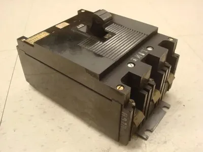 Square D 989715 Circuit Breaker 15 Amps 480 VAC Used