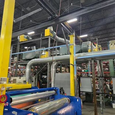 WOLVERINE 6 color stack press Printing & Converting, Presses Stack Roll to Roll | Mark One Machinery (4)