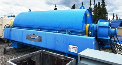 (4) Andritz A11-3 solid bowl decanter centrifuges, CS.