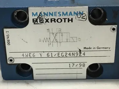 USED REXROTH 4WE6Y61/EG24N9Z4