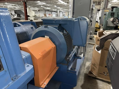 6" Davis Standard Extruder, 30:1 L/D, 300 HP AC Motor