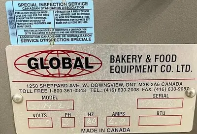 USED GLOBAL GHM-2