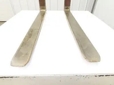 Kenhar 384213 2 4x42" Class 2 Steel Forklift Forks 16" Carriage 1-Pair 1250X500