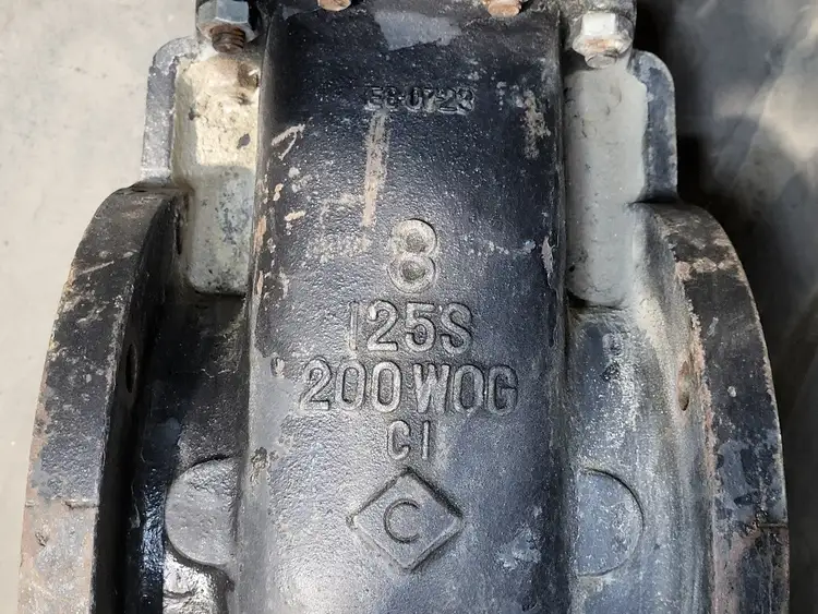 Used CRANE 465 1/2E Valves/Fittings British Columbia CA | Lenmark #295701