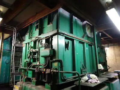 USED WILHELMSBURGER DWV 4100 X 120 MM