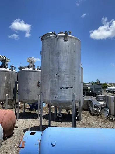 Used ALLOY FABRICATORS INC. _UNKNOWN_ Vertical Single Wall Tanks North Carolina US | DH Griffin Used Equipment #1383695