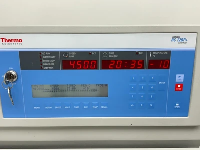 USED Thermo Scientific RC 12BP+
