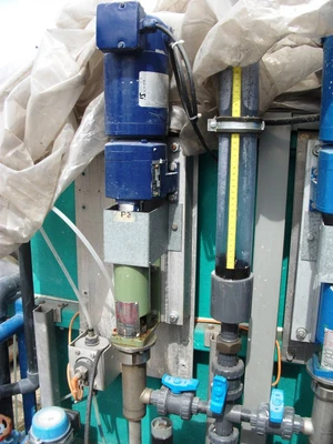 2,000L TMI Autofloc feed & Mixing station
