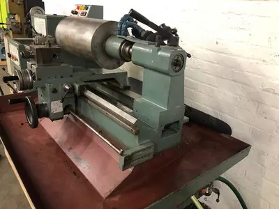3038-160 Tornos Ice Diamond Cutting Lathe Complete with Built-In Refrigeration System
