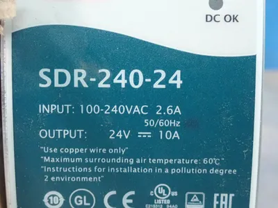 NEW MEANWELL SDR24024