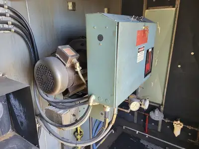 Fresh Air Ventilation System for Mining 1000hp 375000cfm