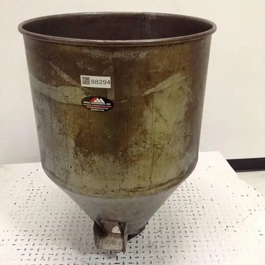 Used METAL FABRICATOR HOPPER293 Hoppers Michigan US | Ideal Machinery #585773