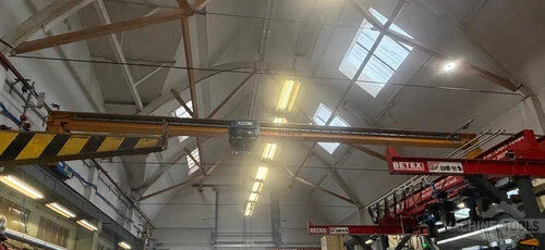 Used 2012 ABUS ELK Bridge & Overhead Cranes NL | Mach 4 Metal #919798