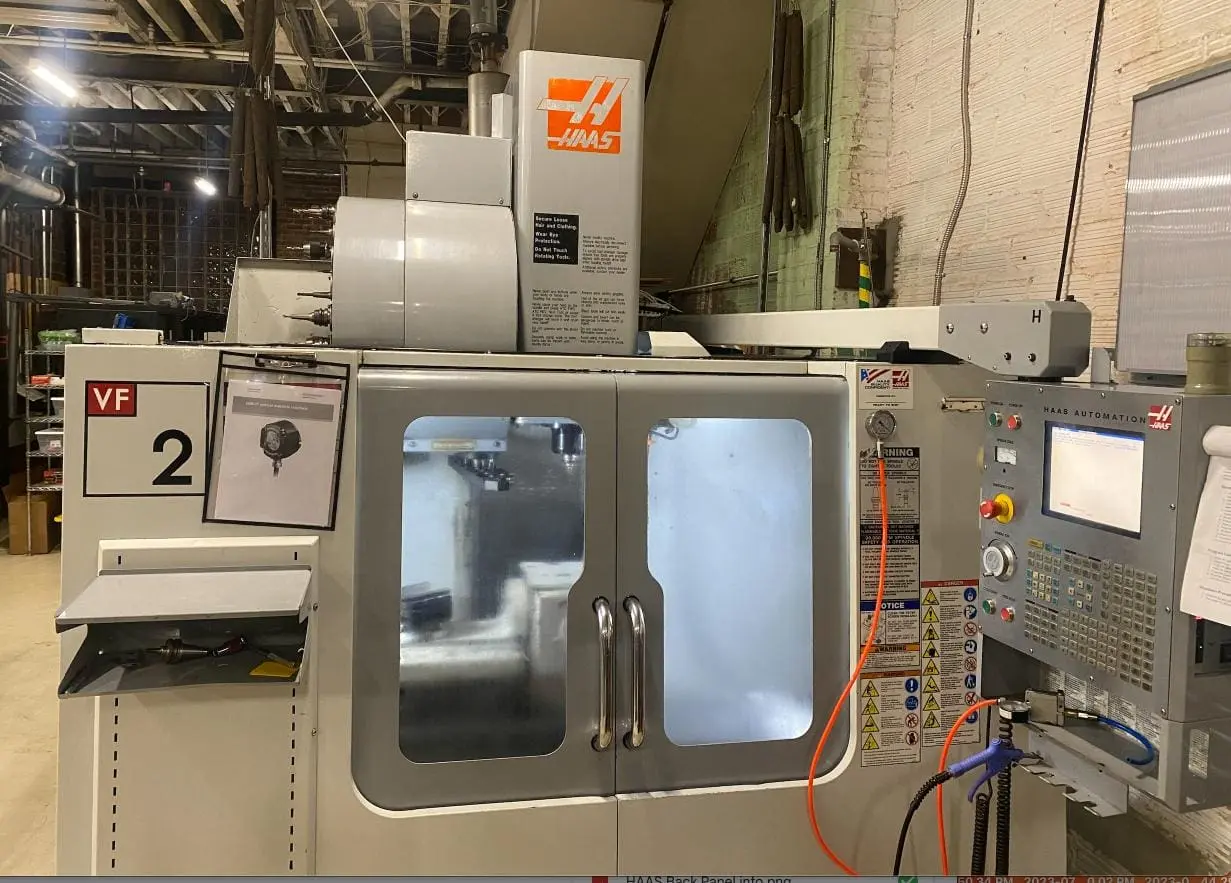 USED 2006 HAAS VF-2
