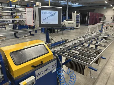 USED 2007 SCHUCO PGZ 45/90
