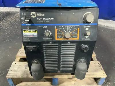 Used MILLER XMT 456 CC/CV Welding Machinery (Other) Ohio US | HGR 24 #1404323