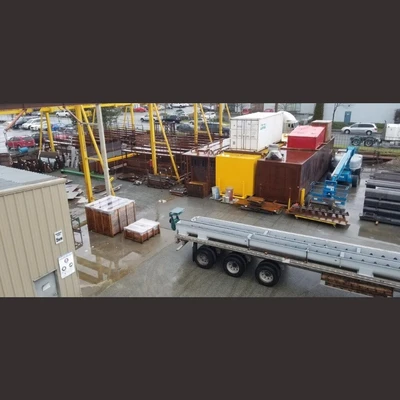 100m³ Steel Double Wall Tanks