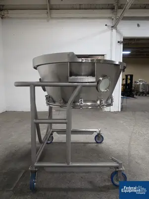 USED Glatt 760 Liter Glatt Bowl, modle WSG200