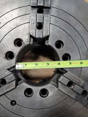 USED SCA 15IN 3 JAW CHUCK
