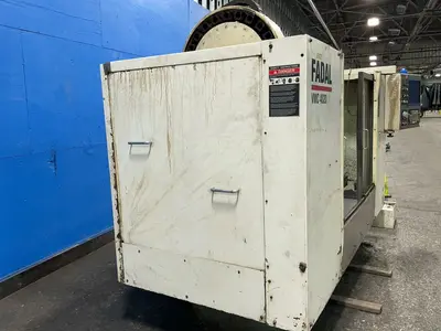 Used 2006 FADAL VMC4020 HT Vertical Machining Centers Ohio US | HGR 24 #1556760