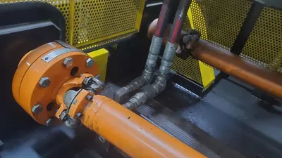 Used 2013 TESKER 230 Thread Rollers Ontario CA | Walden Machinery #1287020
