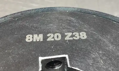 38-8M-20 Timing Pulley B/25MM 8M 20 Z38 6F-29