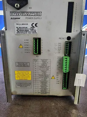 USED INDRAMAT TVR3.1-W015-03