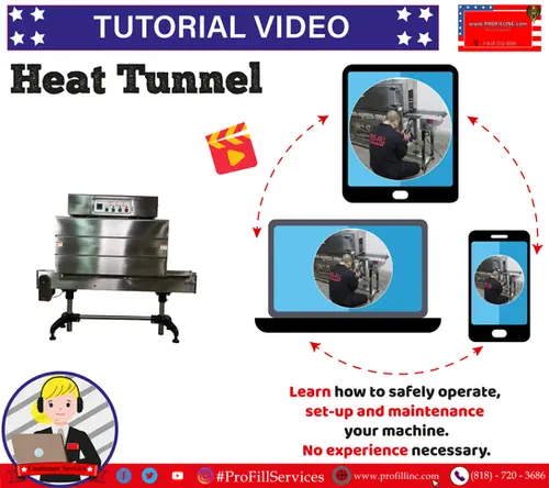 Tutorial Video (Heat Tunnel)