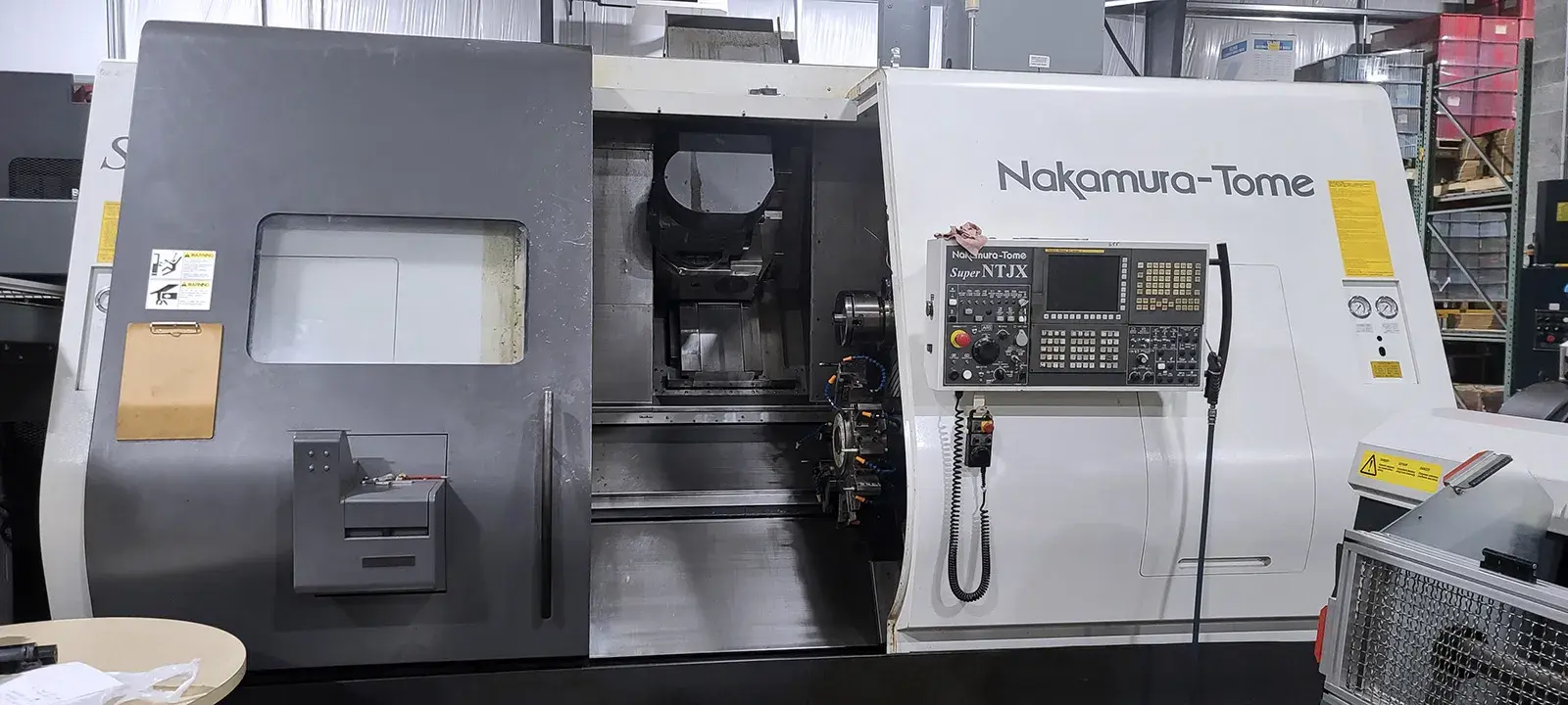 USED 2007 NAKAMURA TOME SUPER-NTJX