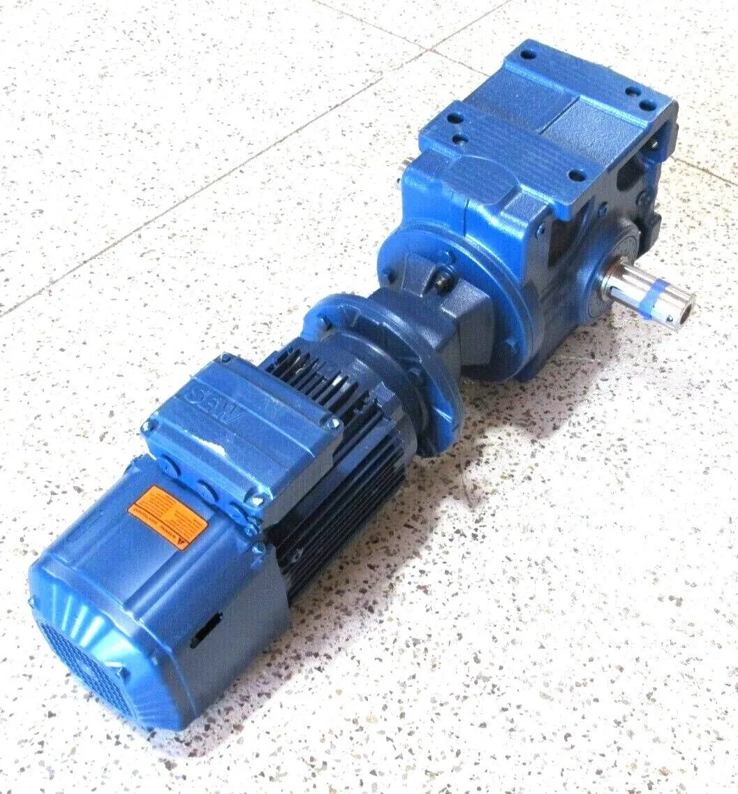 NEW SEW EURODRIVE S77AR90DRN90L4/BE2HR GEARMOTOR 2HP 230/460V
