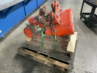 Used COLUMBUS MCKINNON 7020 Material Handling (misc) Ohio US | HGR 24 #1498622