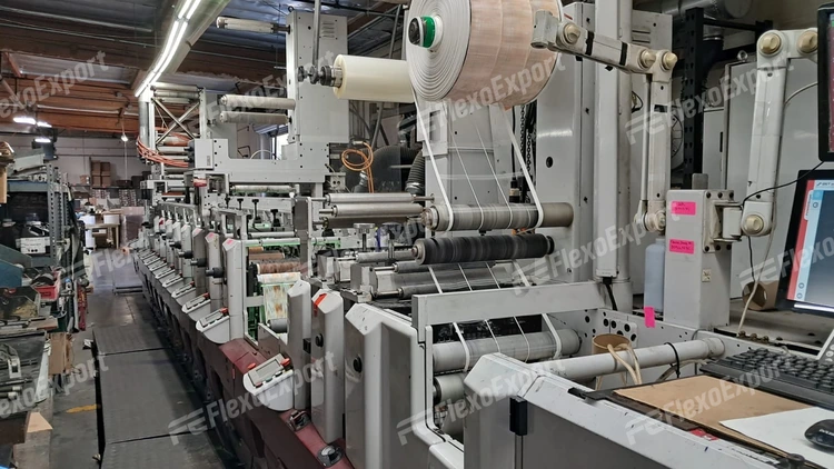 Used 2006 MARK ANDY XP5000 Flexo Printing Presses Connecticut US | FlexoExport #1490254