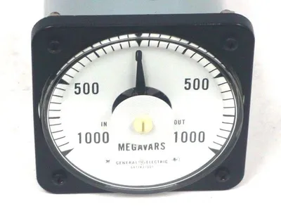 NEW GENERAL ELECTRIC 100322FCUW1AAZ-CW VARMETER 6477K27001