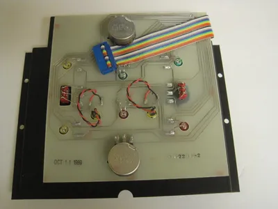 NEW CAPITOL CONTROLS R-2072 FRONT PANEL ASSY