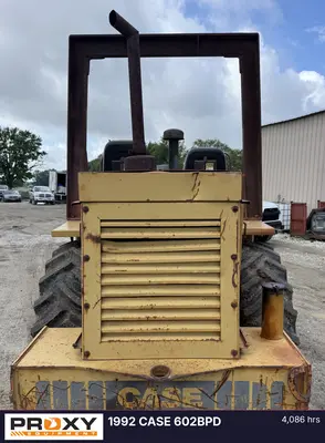 Used 1992 CASE 602BPD Single Drum Rollers Kentucky US | Proxy Equipment #1425981