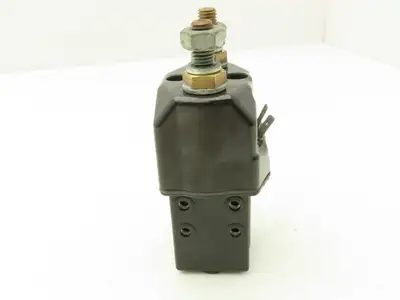 Hyster RU280B5166P Forklift Curtis Albright DC Motor Contactor Off Hyster E100XN