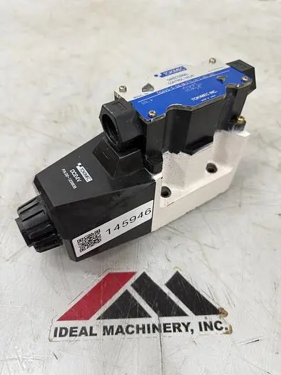 Used TOKIMEC DG4VS-5-0A-M-P7L-H-7-40-JA5 Valves/Fittings Michigan US | Ideal Machinery #698087