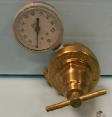 QTY. 1. VICTOR EQUIPMENT COMPANY, COMPRESSED GAS R...