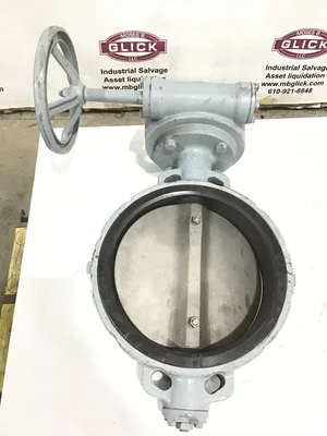 Tomoe 700E-2S-350A Butterfly Valve