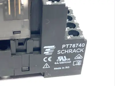 USED SCHRACK PT78740