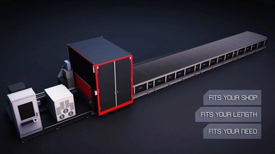 PRODEVCO INDUSTRIES PCR31 Beam Coping Machines | Pioneer Machine Sales Inc. (3)