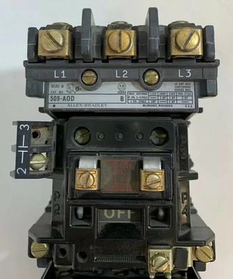 USED Allen-Bradley 509-AOD-A4G