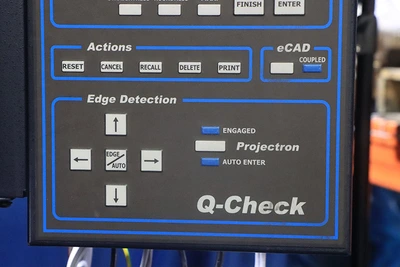 Used 2013 CERTIFIED COMPARATOR PRODUCTS CC-16, 2013, Q-CHEK DRO & PROJECTRON EDGE DET. Comparators New Jersey US | Machinery Values #1357503