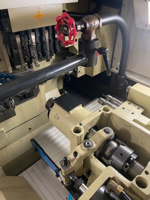 1996 STAR SR-16 with only 4100 hours! Swiss Type Automatic Screw Machines | Elevation Machine (9)