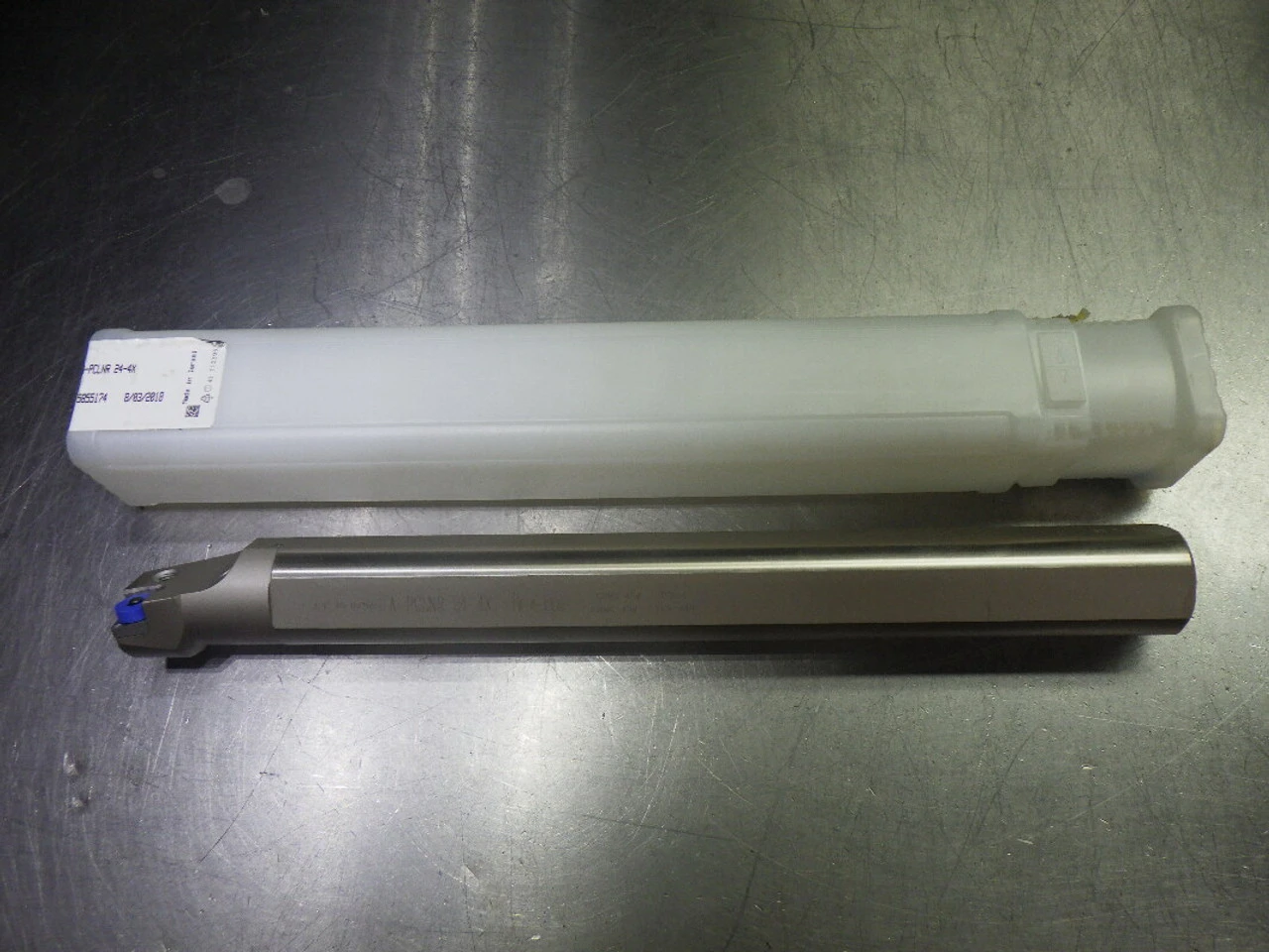 Iscar 2.36" Coolant Thru Steel Boring Bar 1.5" Shank A-PCLNR 24-4X (LOC1919A)