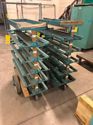Used _UNKNOWN_ _UNKNOWN_ Distribution and Warehouse Trolleys Virginia US | Myron Bowling Auctioneers Inc #1561983
