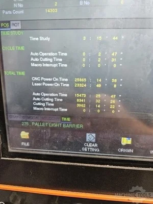 USED MAZAK OPTIPLEX NEXUS 3015
